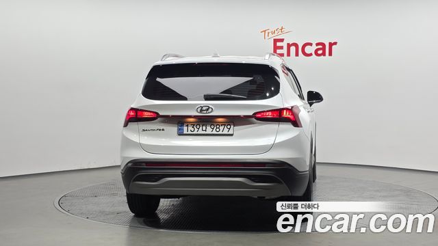 Hyundai Santa Fe Diesel 2.2 2WD Prestige 2021 — фото 4
