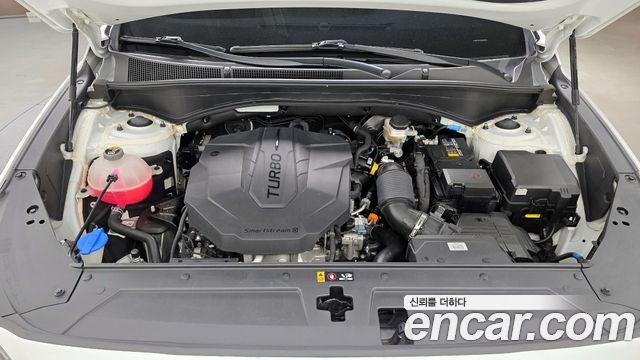 Hyundai Santa Fe Diesel 2.2 2WD Prestige 2021 — фото 6