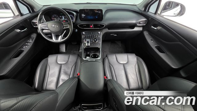 Hyundai Santa Fe Diesel 2.2 2WD Prestige 2021 — фото 7