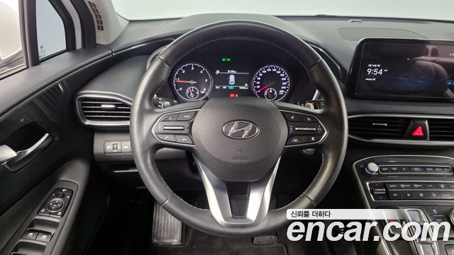 Hyundai Santa Fe Diesel 2.2 2WD Prestige 2021 — фото 13