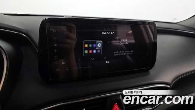Hyundai Santa Fe Diesel 2.2 2WD Prestige 2021 — фото 15