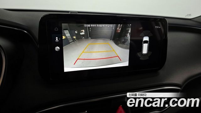 Hyundai Santa Fe Diesel 2.2 2WD Prestige 2021 — фото 16