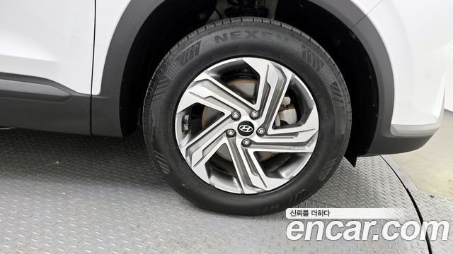 Hyundai Santa Fe Diesel 2.2 2WD Prestige 2021 — фото 21