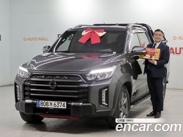KG Mobility (SsangYong) Rexton Sports Khan Diesel 2.2 4WD Expedition 2024 — фото 1