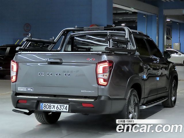 KG Mobility (SsangYong) Rexton Sports Khan Diesel 2.2 4WD Expedition 2024 — фото 2