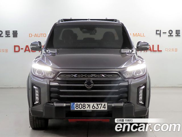 KG Mobility (SsangYong) Rexton Sports Khan Diesel 2.2 4WD Expedition 2024 — фото 3