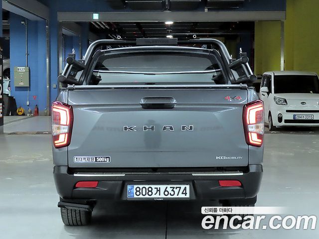 KG Mobility (SsangYong) Rexton Sports Khan Diesel 2.2 4WD Expedition 2024 — фото 4