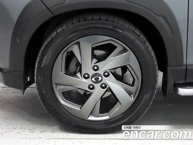 KG Mobility (SsangYong) Rexton Sports Khan Diesel 2.2 4WD Expedition 2024 — фото 5