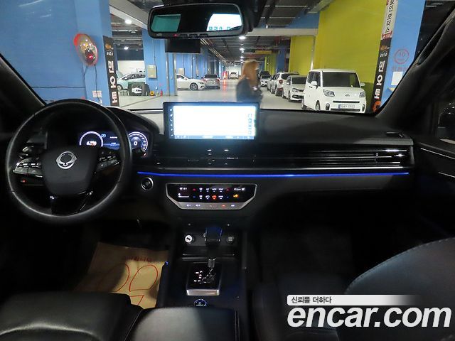 KG Mobility (SsangYong) Rexton Sports Khan Diesel 2.2 4WD Expedition 2024 — фото 7