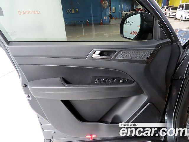 KG Mobility (SsangYong) Rexton Sports Khan Diesel 2.2 4WD Expedition 2024 — фото 17