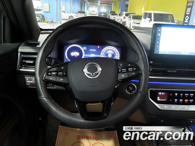 KG Mobility (SsangYong) Rexton Sports Khan Diesel 2.2 4WD Expedition 2024 — фото 19
