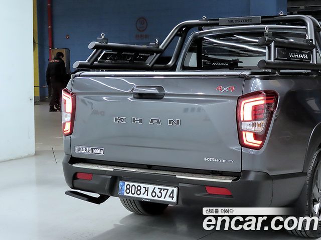 KG Mobility (SsangYong) Rexton Sports Khan Diesel 2.2 4WD Expedition 2024 — фото 23