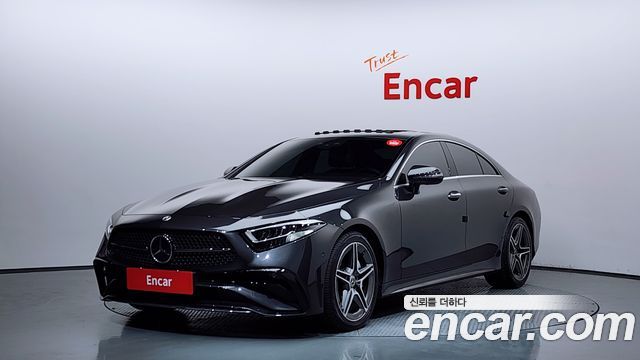 Mercedes-Benz CLS-Class (C257) CLS300d 4MATIC 2022 — фото 1