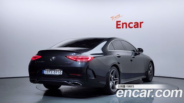 Mercedes-Benz CLS-Class (C257) CLS300d 4MATIC 2022 — фото 2