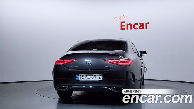Mercedes-Benz CLS-Class (C257) CLS300d 4MATIC 2022 — фото 4