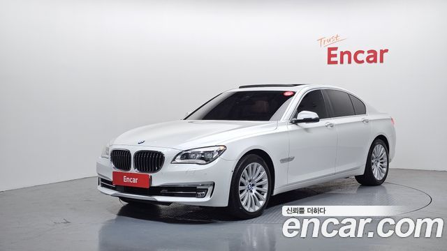 BMW 7 Series (F01) 740d xDrive 2014 — фото 1
