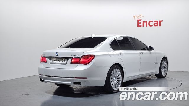 BMW 7 Series (F01) 740d xDrive 2014 — фото 2