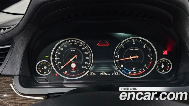 BMW 7 Series (F01) 740d xDrive 2014 — фото 8