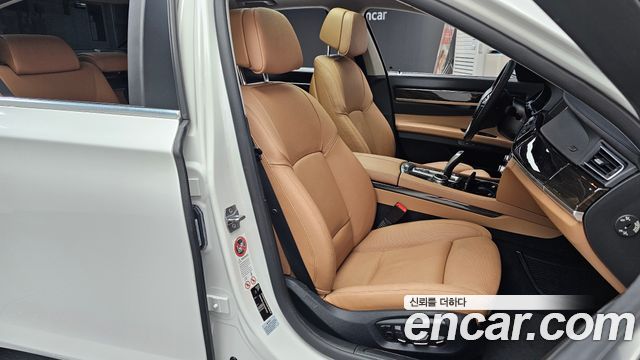 BMW 7 Series (F01) 740d xDrive 2014 — фото 12