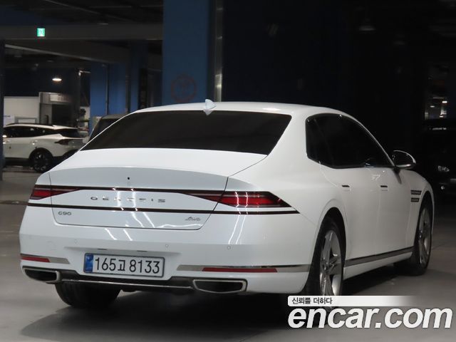 Genesis G90 (RS4) Gasoline 3.5 Turbo AWD 2025 — фото 2