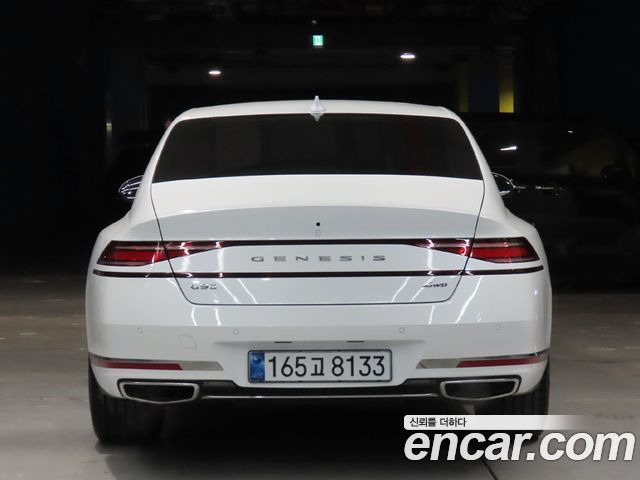 Genesis G90 (RS4) Gasoline 3.5 Turbo AWD 2025 — фото 4
