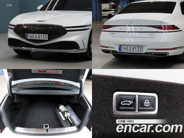 Genesis G90 (RS4) Gasoline 3.5 Turbo AWD 2025 — фото 23