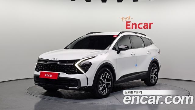 Kia Sportage Hybrid (V) Signature Gravity 4WD 2023 — фото 1