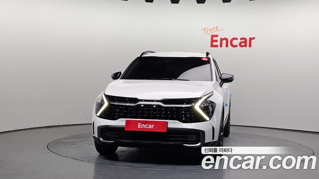 Kia Sportage Hybrid (V) Signature Gravity 4WD 2023 — фото 3