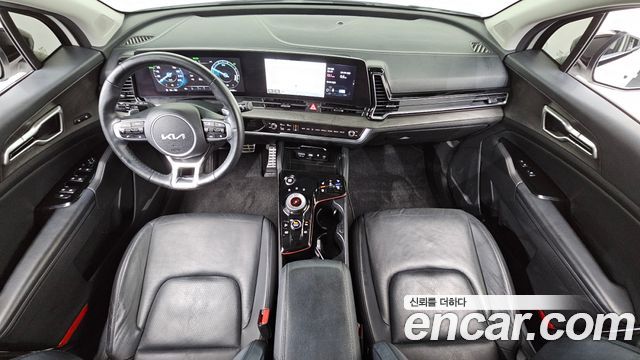 Kia Sportage Hybrid (V) Signature Gravity 4WD 2023 — фото 7