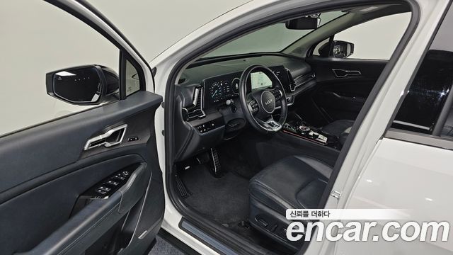 Kia Sportage Hybrid (V) Signature Gravity 4WD 2023 — фото 10