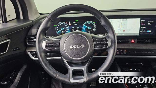 Kia Sportage Hybrid (V) Signature Gravity 4WD 2023 — фото 13