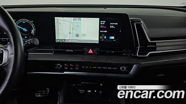 Kia Sportage Hybrid (V) Signature Gravity 4WD 2023 — фото 14