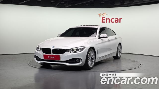 BMW 4 Series (F32) 420d Luxury GranCoupe 2015 — фото 1