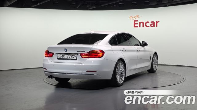BMW 4 Series (F32) 420d Luxury GranCoupe 2015 — фото 2