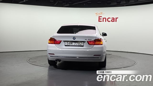 BMW 4 Series (F32) 420d Luxury GranCoupe 2015 — фото 4