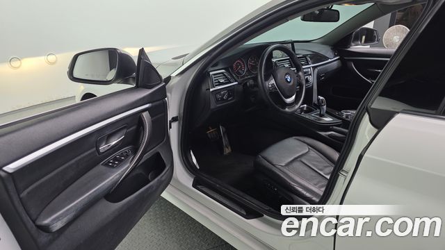 BMW 4 Series (F32) 420d Luxury GranCoupe 2015 — фото 10
