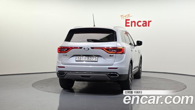 Renault Korea QM6 2.0 LPe RE Signature 2WD 2020 — фото 4