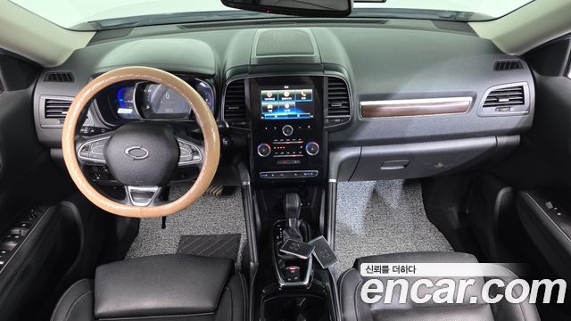 Renault Korea QM6 2.0 LPe RE Signature 2WD 2020 — фото 7