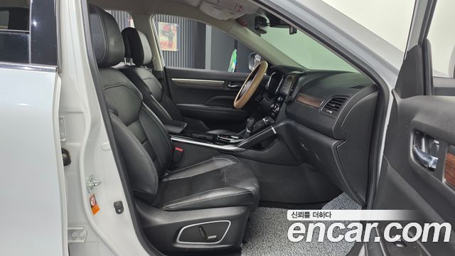 Renault Korea QM6 2.0 LPe RE Signature 2WD 2020 — фото 11