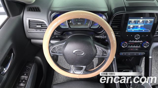 Renault Korea QM6 2.0 LPe RE Signature 2WD 2020 — фото 13