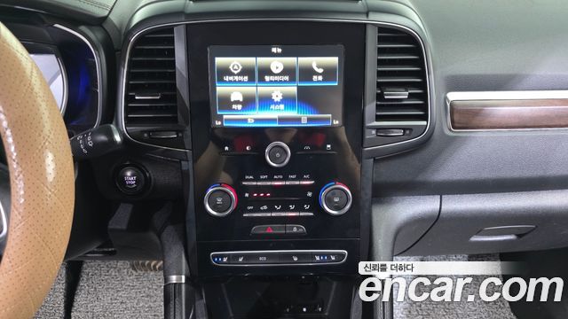 Renault Korea QM6 2.0 LPe RE Signature 2WD 2020 — фото 14
