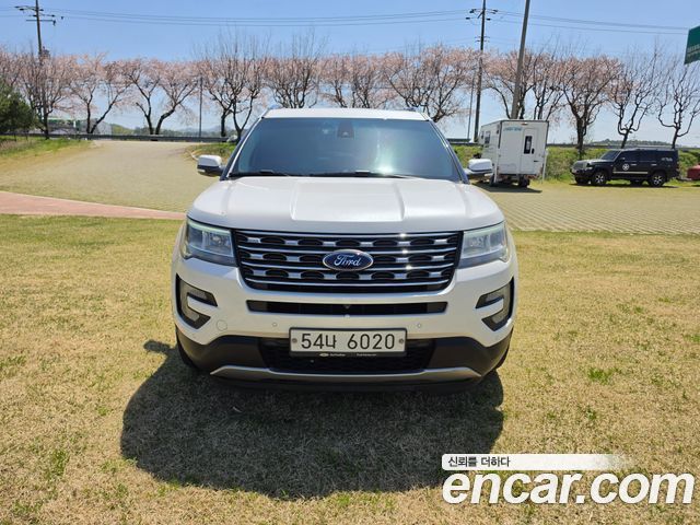 Ford Explorer 2.3 Limited 4WD 5th 2017 — фото 2