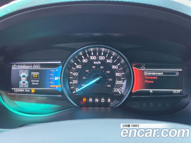 Ford Explorer 2.3 Limited 4WD 5th 2017 — фото 17