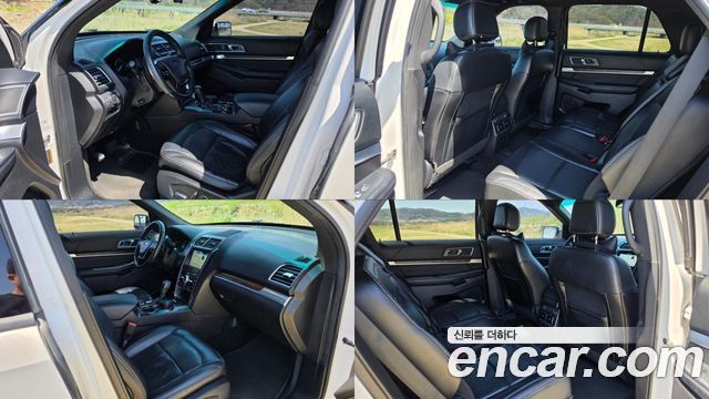 Ford Explorer 2.3 Limited 4WD 5th 2017 — фото 19