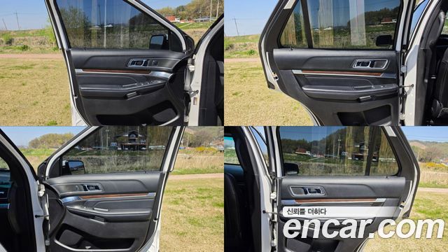 Ford Explorer 2.3 Limited 4WD 5th 2017 — фото 20