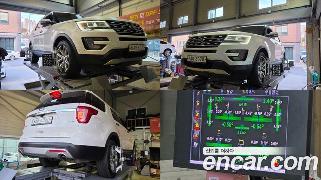 Ford Explorer 2.3 Limited 4WD 5th 2017 — фото 23