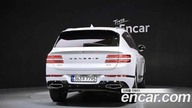 Genesis GV80 2.5T Gasoline AWD 2023 — фото 4