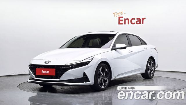 Hyundai Avante (CN7) 1.6 LPi Modern 2023 — фото 1