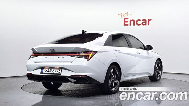 Hyundai Avante (CN7) 1.6 LPi Modern 2023 — фото 2
