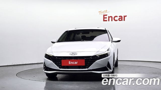 Hyundai Avante (CN7) 1.6 LPi Modern 2023 — фото 3